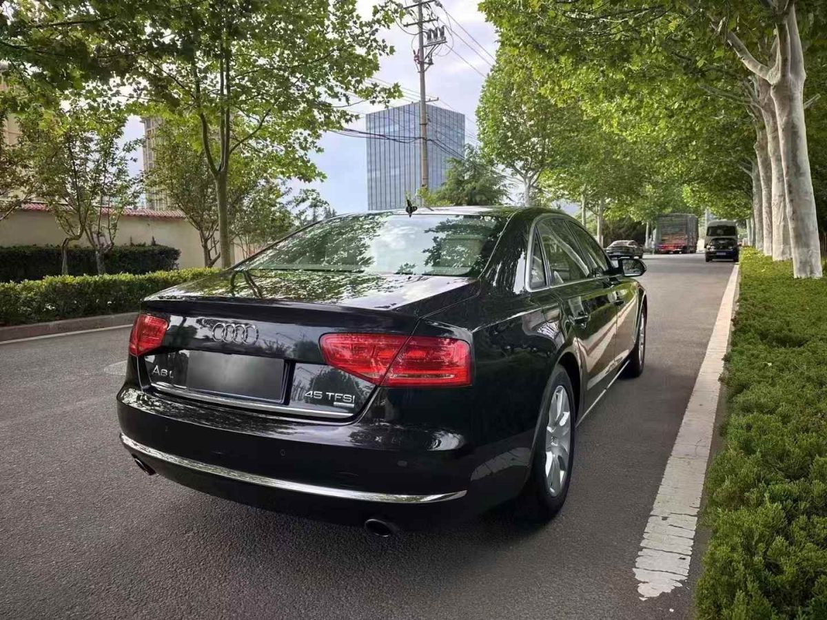奧迪 奧迪A8  2014款 A8L 40 hybrid圖片