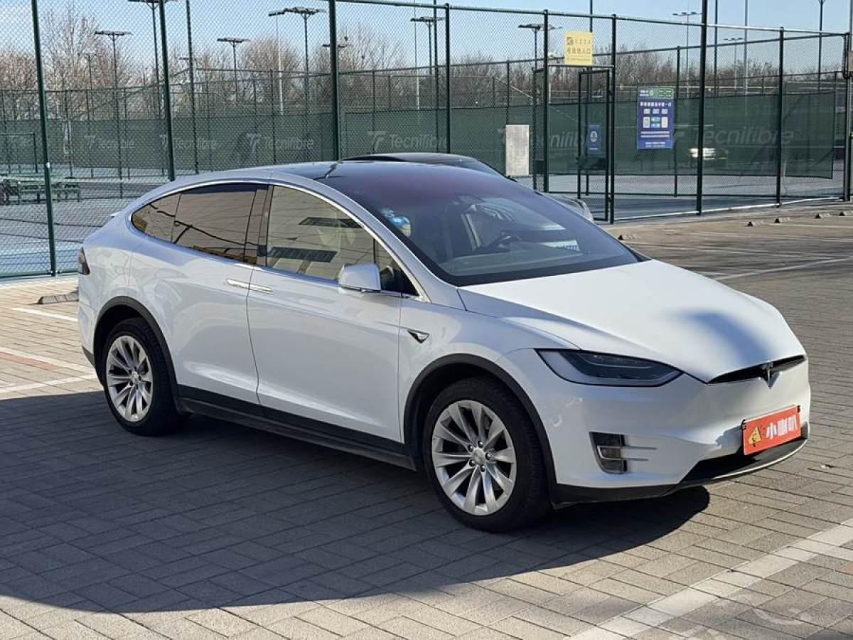 特斯拉 Model X  2016款 Model X 90D圖片