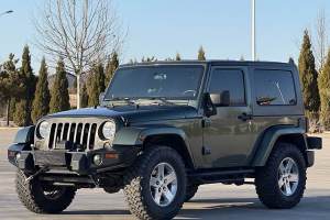 牧馬人 Jeep 3.8L Sahara 兩門版