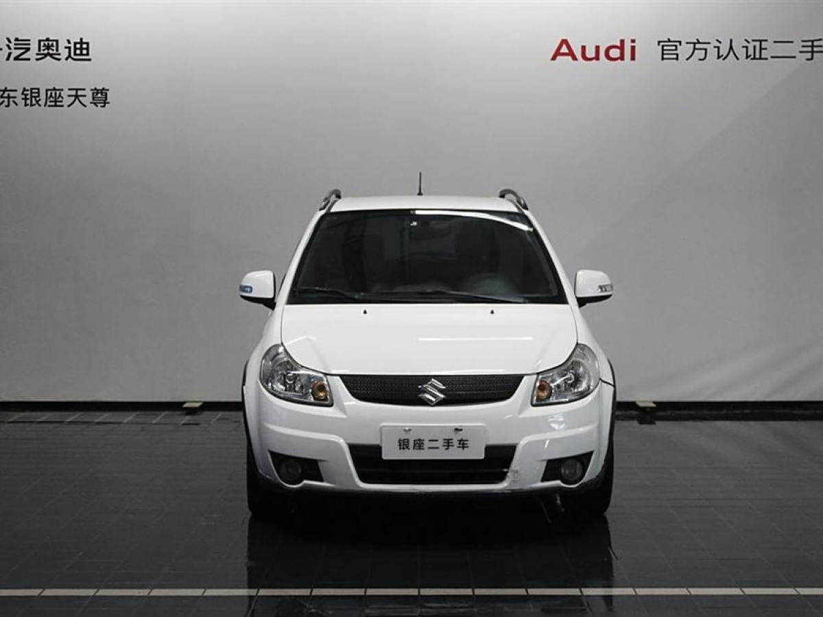 鈴木 天語 SX4  2009款 兩廂 1.6L 手動時尚型圖片