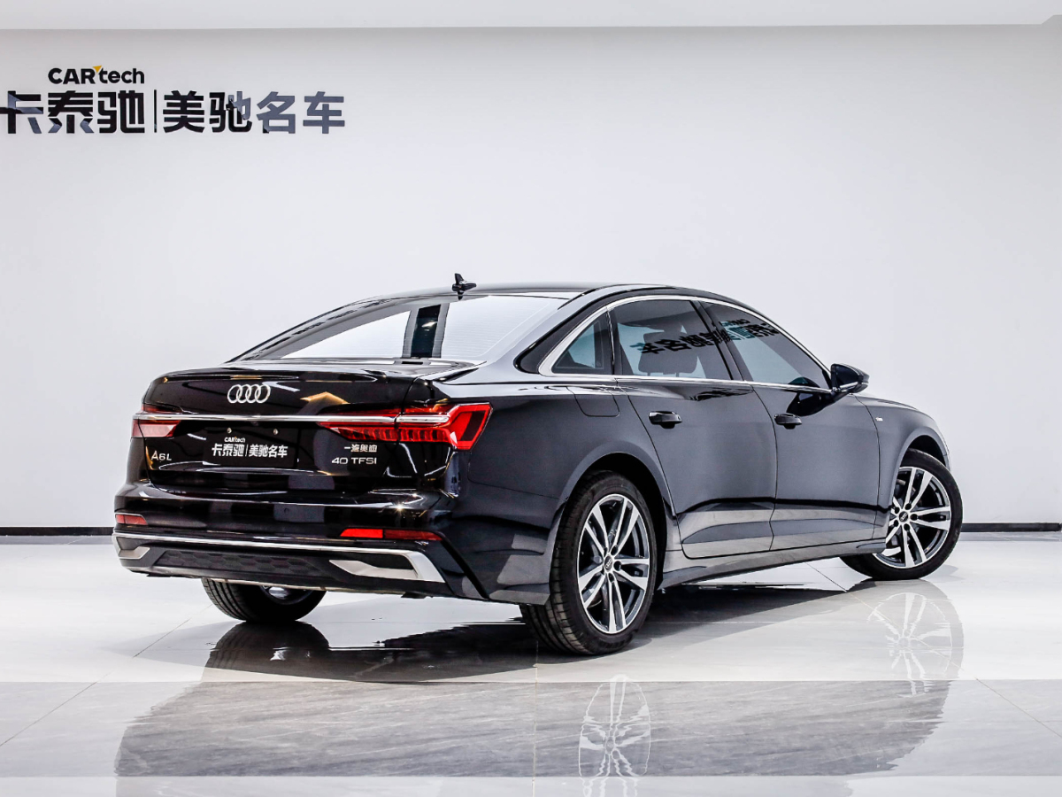 奥迪A6L 2023款 40 TFSI 豪华动感型图片