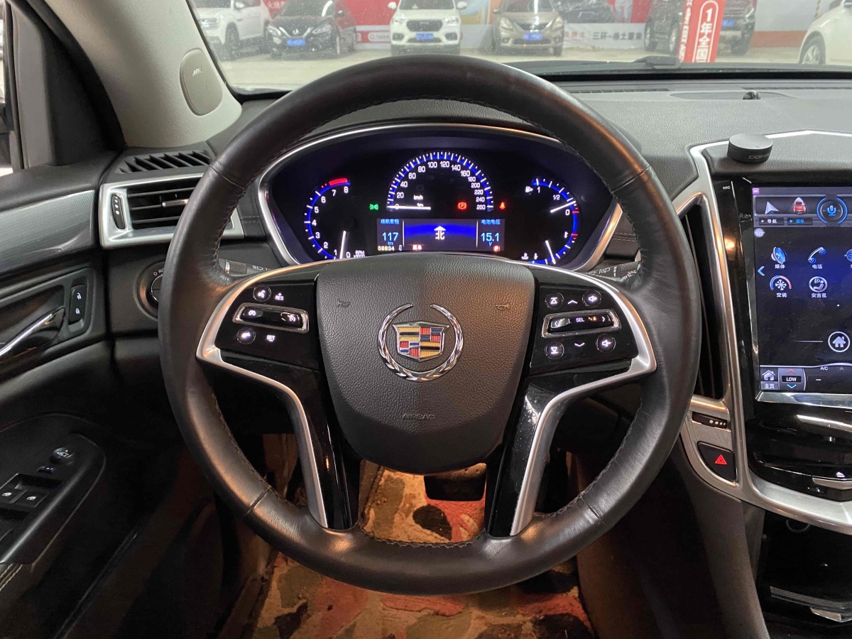 凱迪拉克 SRX  2013款 3.0L 舒適型圖片