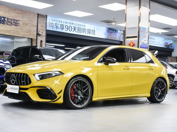 奔驰 奔驰A级AMG  2022款 AMG A 45 S 4MATIC+