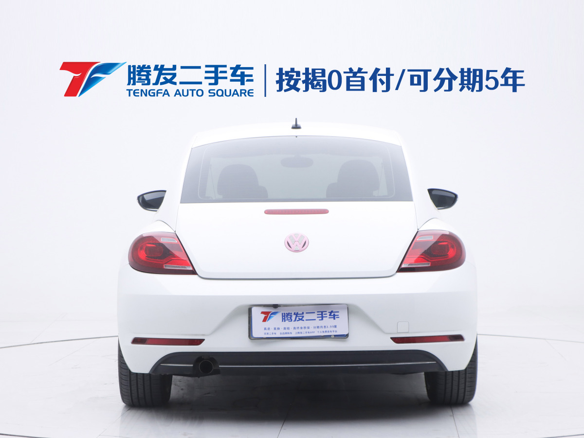 大眾 甲殼蟲(chóng)  2018款 180TSI 宜樂(lè)型圖片