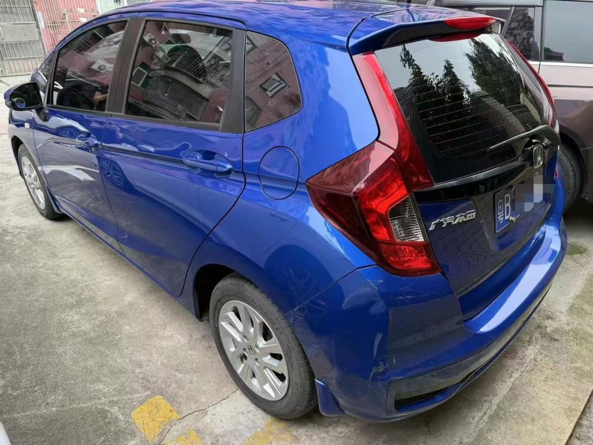 本田 飛度  2018款 1.5L CVT舒適天窗版圖片