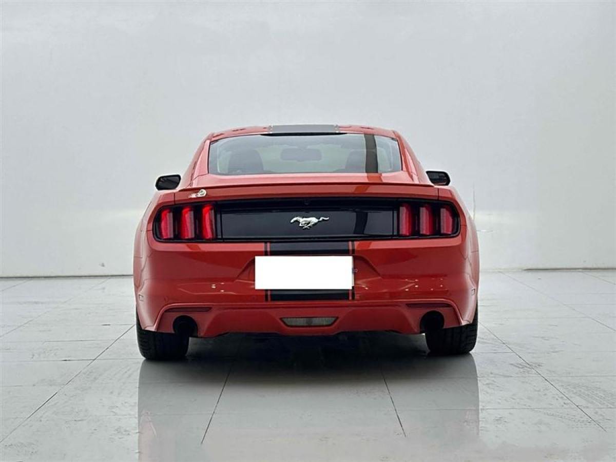 2015年5月福特 Mustang  2015款 2.3T 性能版