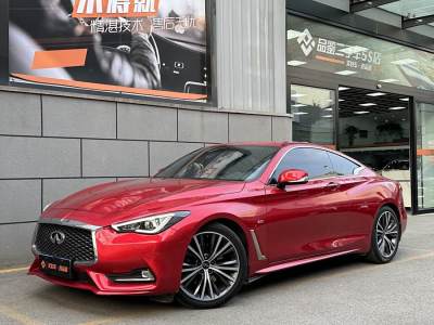 2017年10月 英菲尼迪 Q60(进口) 2.0T 豪华版图片