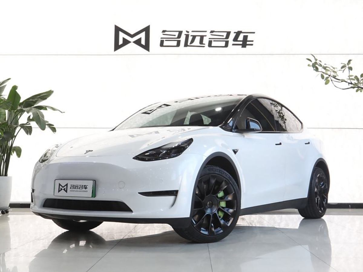 2023年6月特斯拉 Model Y  2022款 改款 長(zhǎng)續(xù)航全輪驅(qū)動(dòng)版