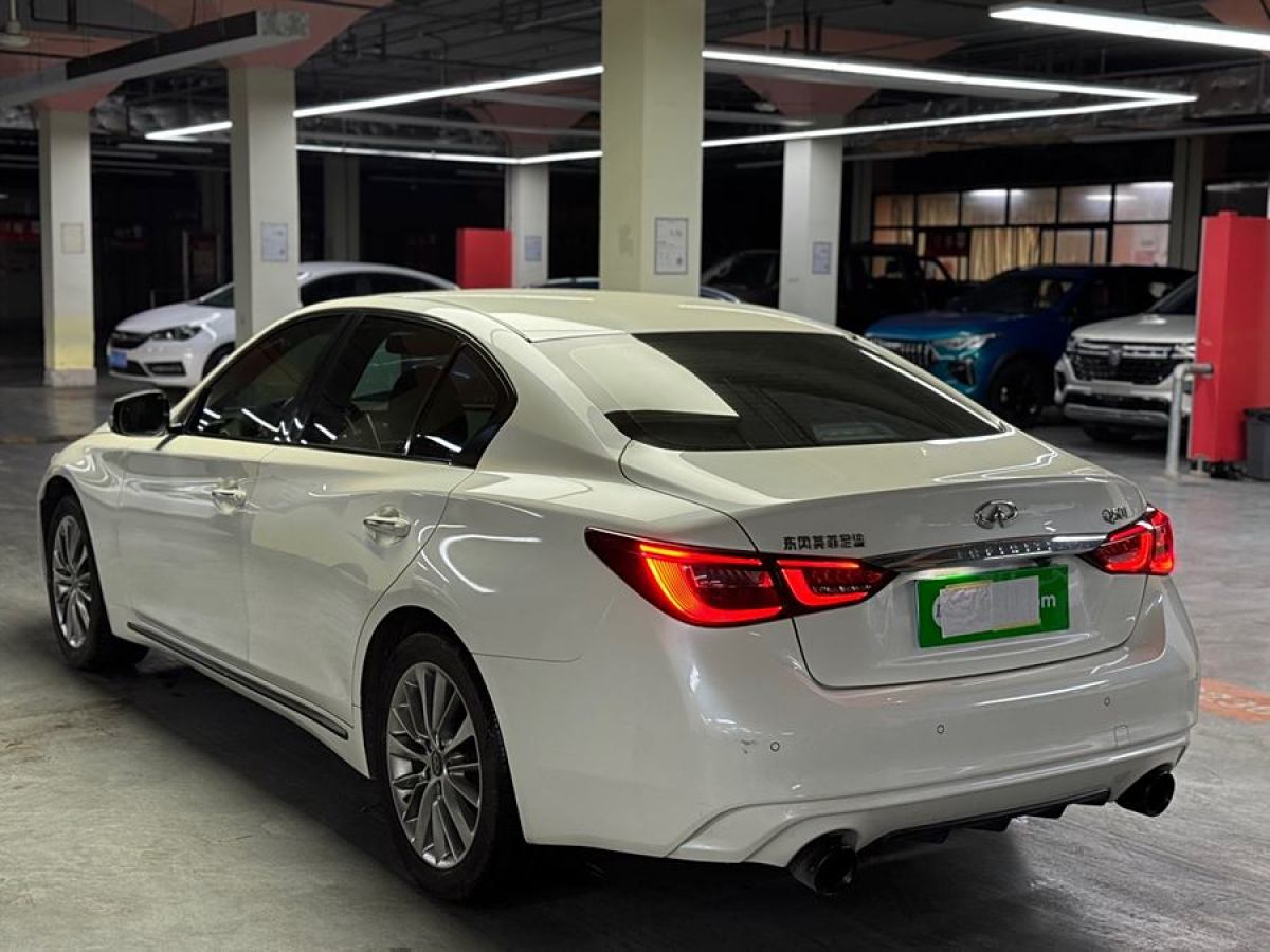 英菲尼迪 Q50L  2018款  2.0T 逸享版 國(guó)VI圖片