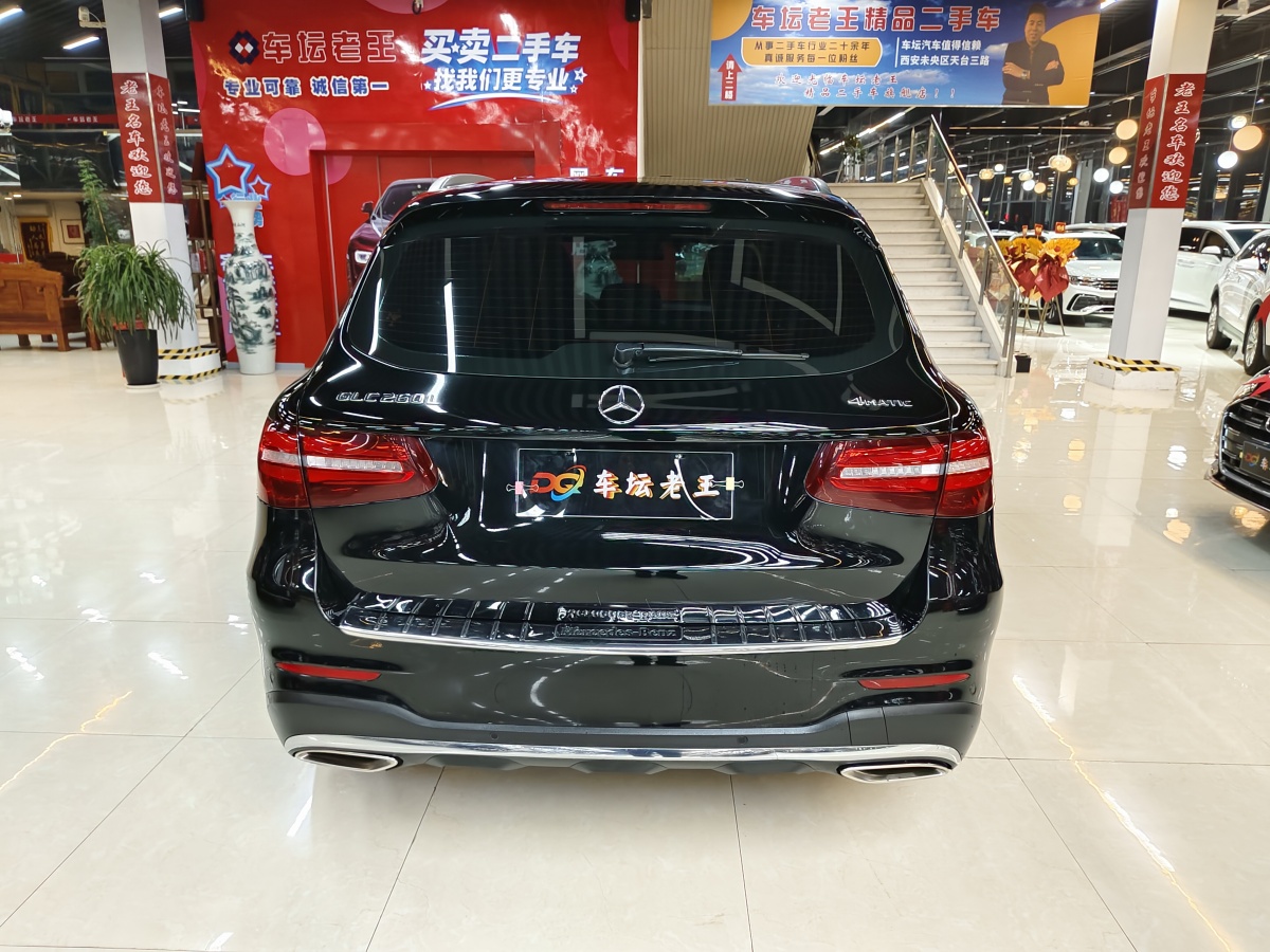 2019年8月奔馳 奔馳GLC  2019款 改款 GLC 260 L 4MATIC 豪華型