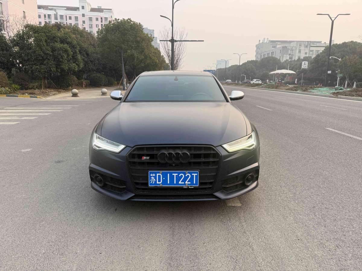 奧迪 奧迪A6L  2018款 45 TFSI quattro 運動型圖片