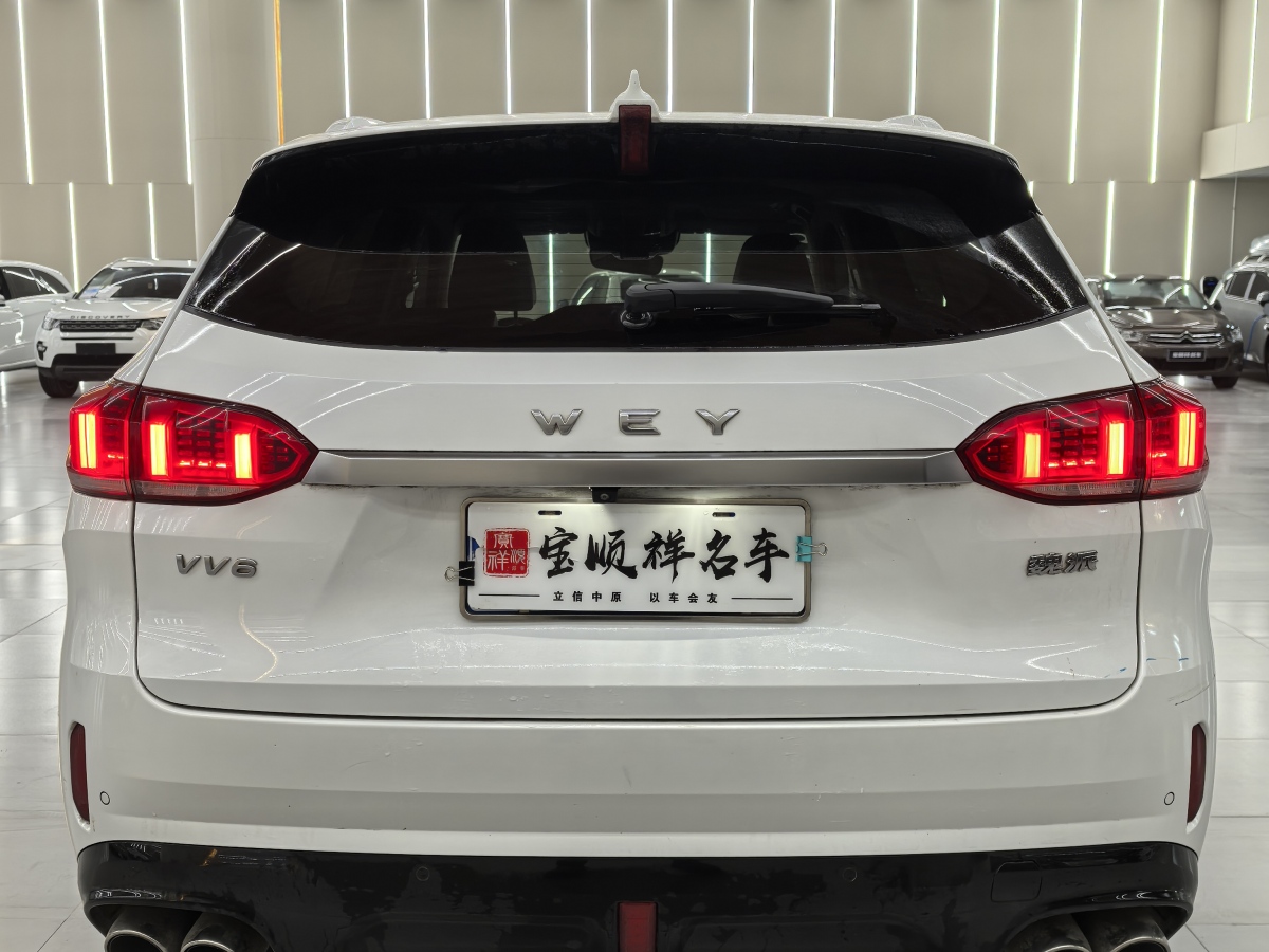 WEY VV6  2020款 2.0T 兩驅(qū)智享+圖片