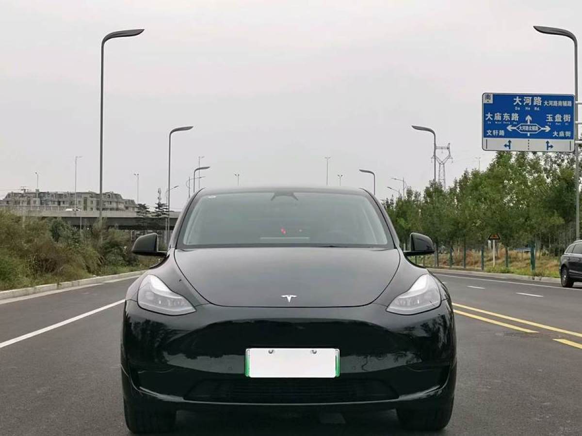 特斯拉 Model Y  2023款 煥新版 后輪驅(qū)動圖片