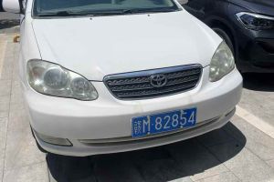花冠 豐田 1.6L 自動經(jīng)典版
