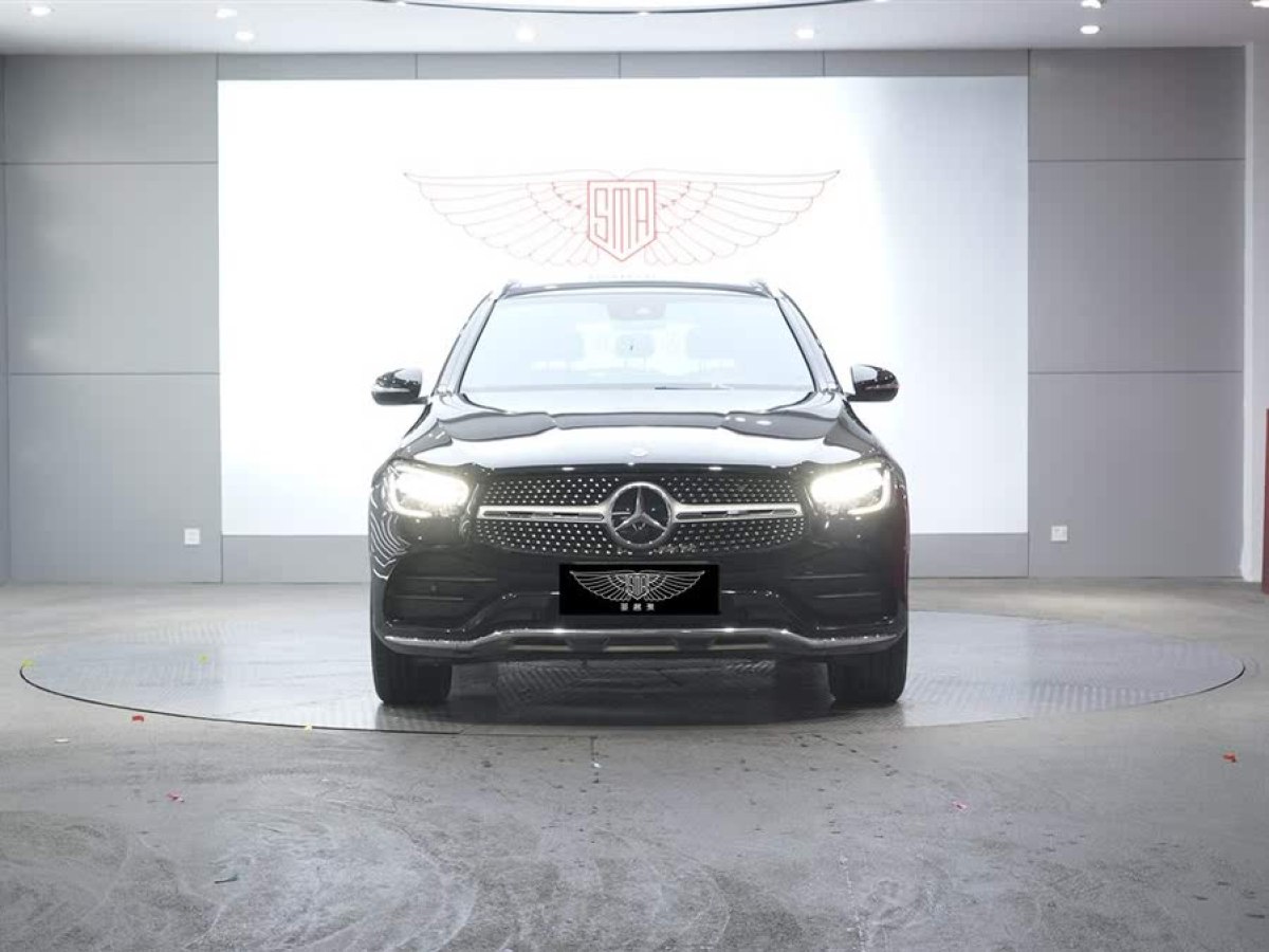 奔馳 奔馳GLC  2018款 改款 GLC 300 4MATIC 動感型圖片