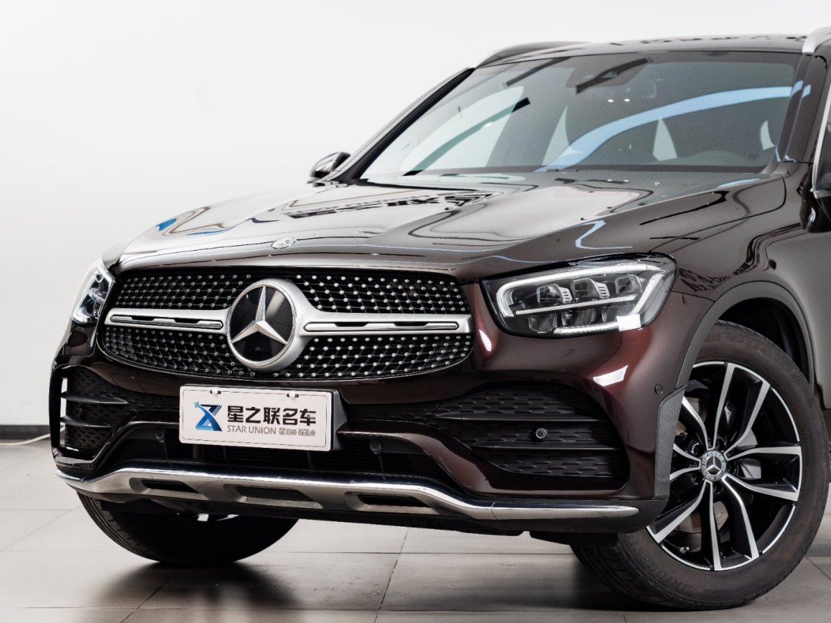 奔馳 奔馳GLC  2022款 GLC 300 L 4MATIC 動(dòng)感型圖片