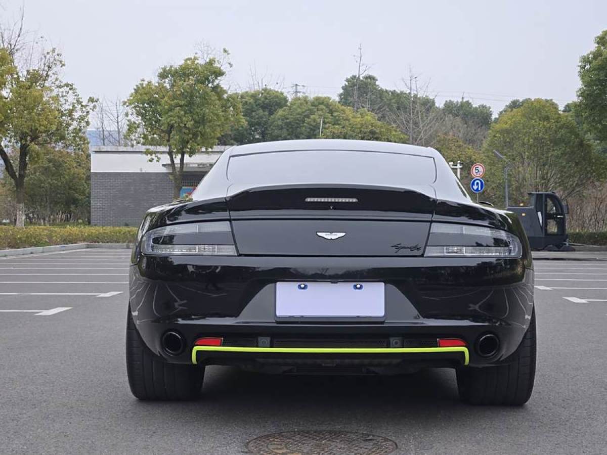 阿斯頓·馬丁 Rapide  2017款 6.0L S圖片