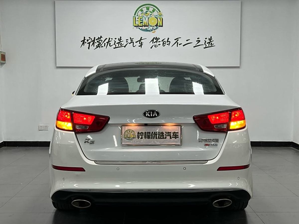 起亞 K5  2014款 2.0L 自動LUXURY圖片