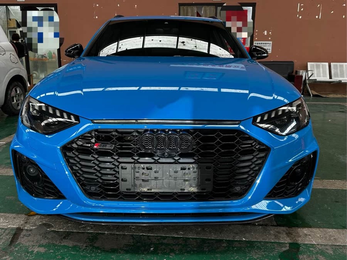 奧迪 奧迪RS 4  2020款 RS 4 2.9T Avant圖片