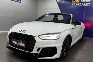 奧迪A5 奧迪 Cabriolet 40 TFSI 時(shí)尚型