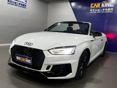 2018年12月 奧迪 奧迪A5(進(jìn)口) Cabriolet 40 TFSI 時(shí)尚型圖片