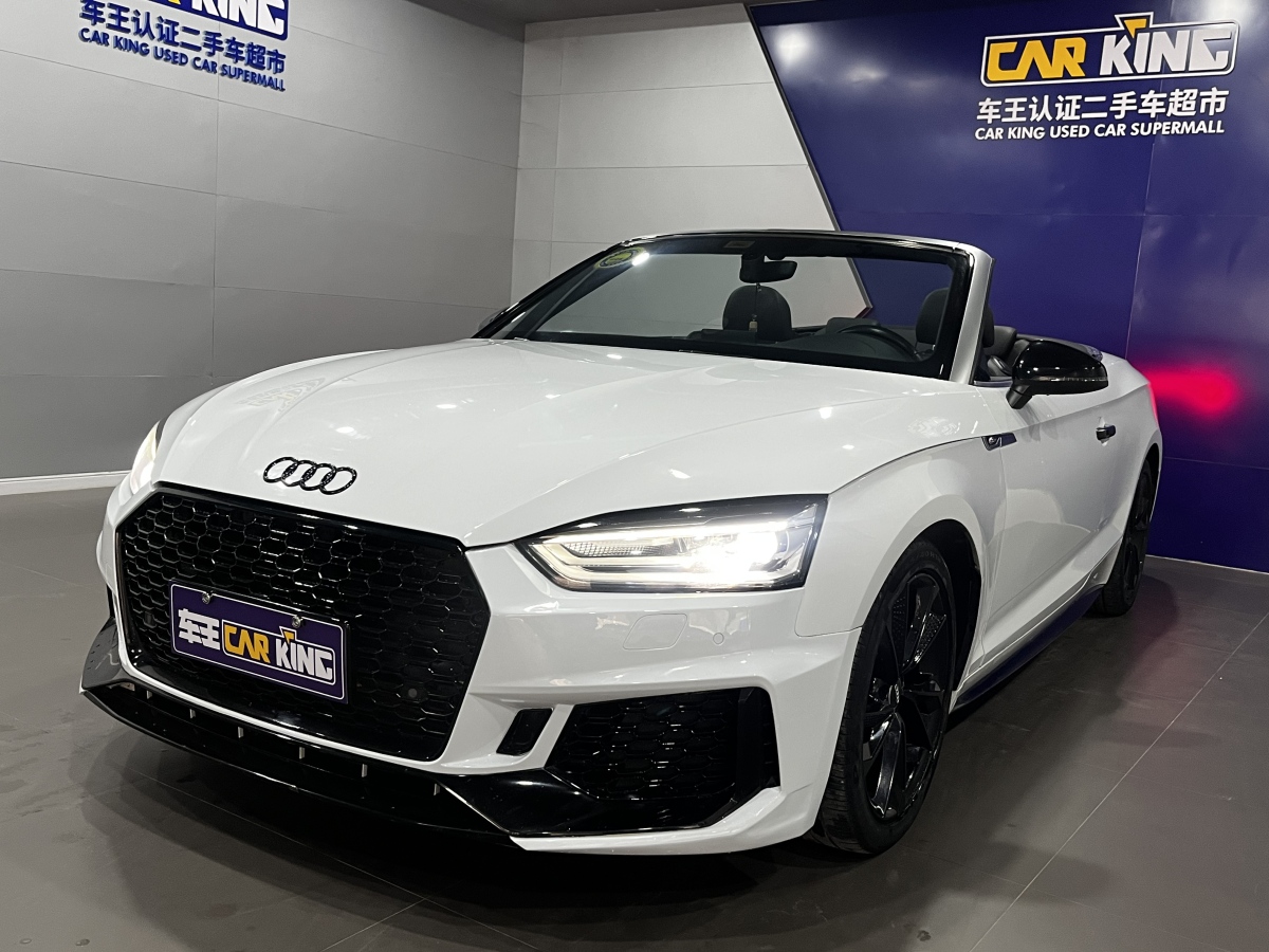 2018年12月奧迪 奧迪A5  2017款 Cabriolet 40 TFSI 時(shí)尚型