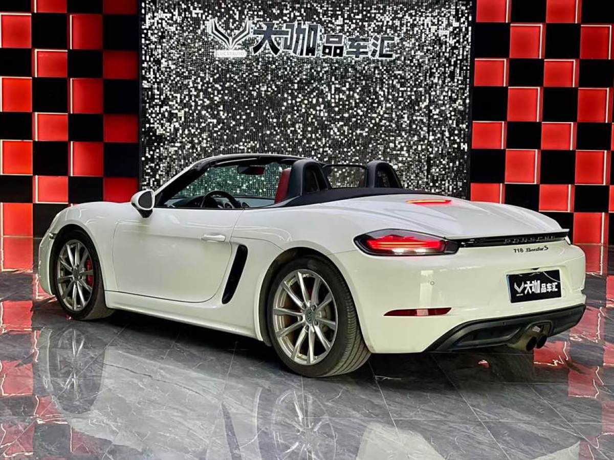 保時(shí)捷 718  2018款 Boxster 2.0T圖片