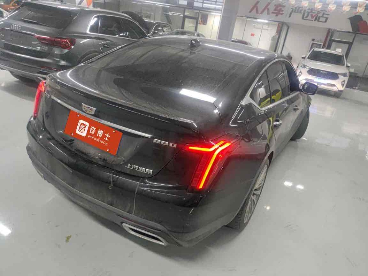 凱迪拉克 CT5  2021款 改款 28T 尊貴型圖片