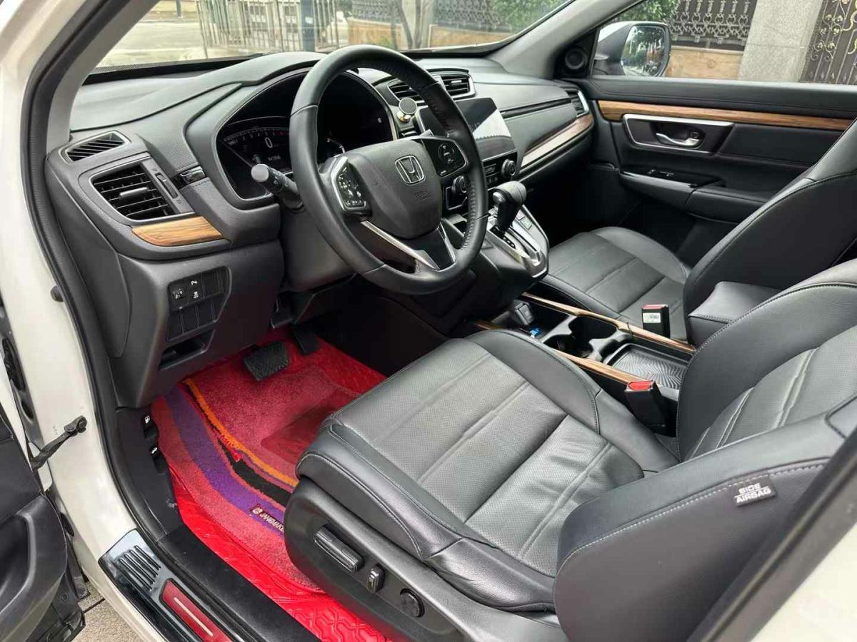 本田 CR-V  2019款 240TURBO CVT兩驅(qū)風(fēng)尚版 國(guó)V圖片