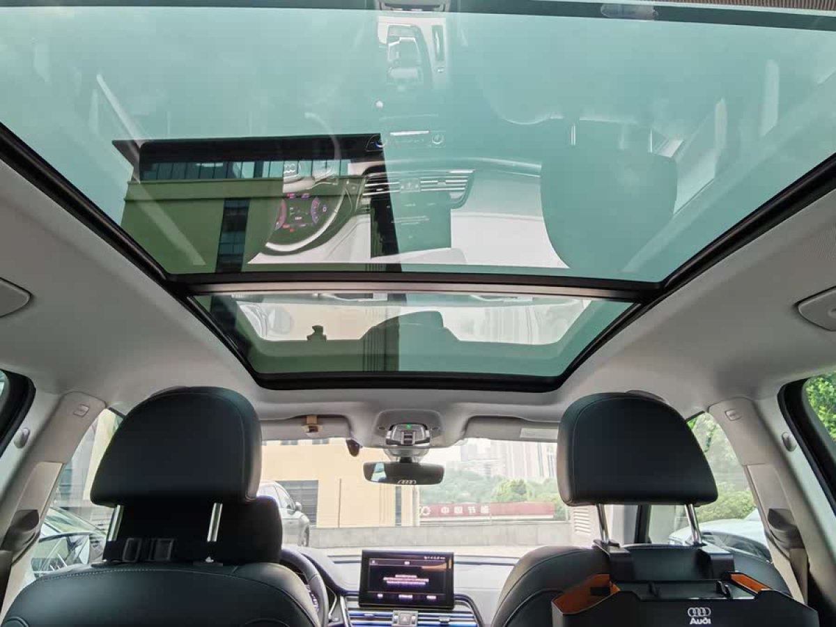 奧迪 奧迪Q5L  2024款 40 TFSI 時(shí)尚動(dòng)感型圖片