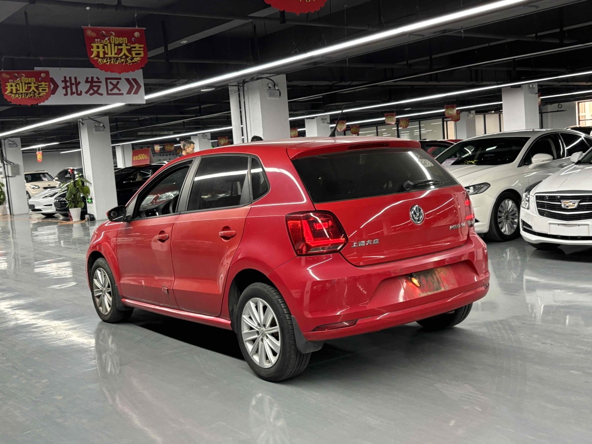 大眾 Polo  2014款 1.6L 自動舒適版圖片