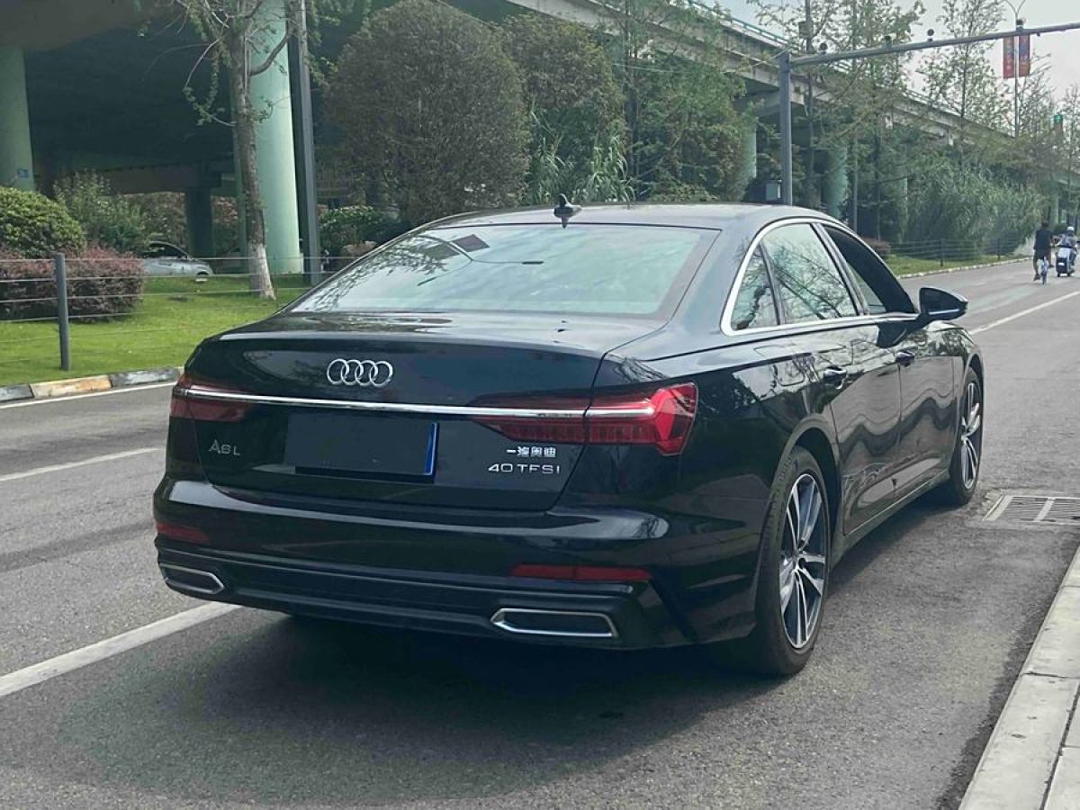 奧迪 奧迪A6L  2022款 40 TFSI 豪華動(dòng)感型圖片