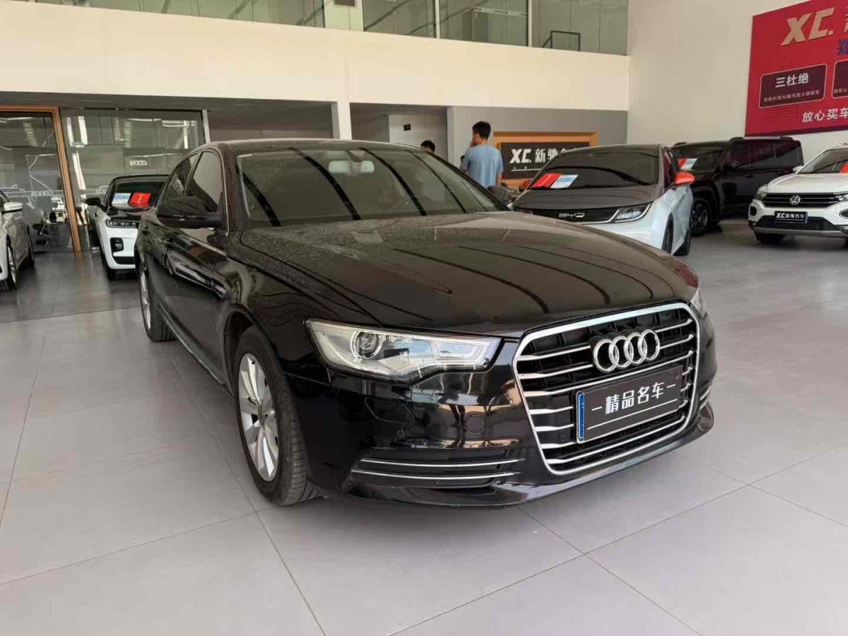 奧迪 奧迪A6L  2012款 30 FSI 舒適型圖片