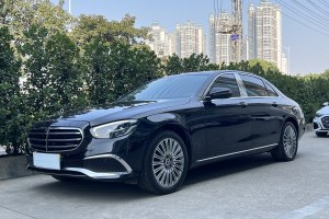 奔馳E級(jí) 奔馳 改款 E 300 L 豪華型