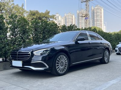 2022年7月 奔馳 奔馳E級 改款 E 300 L 豪華型圖片