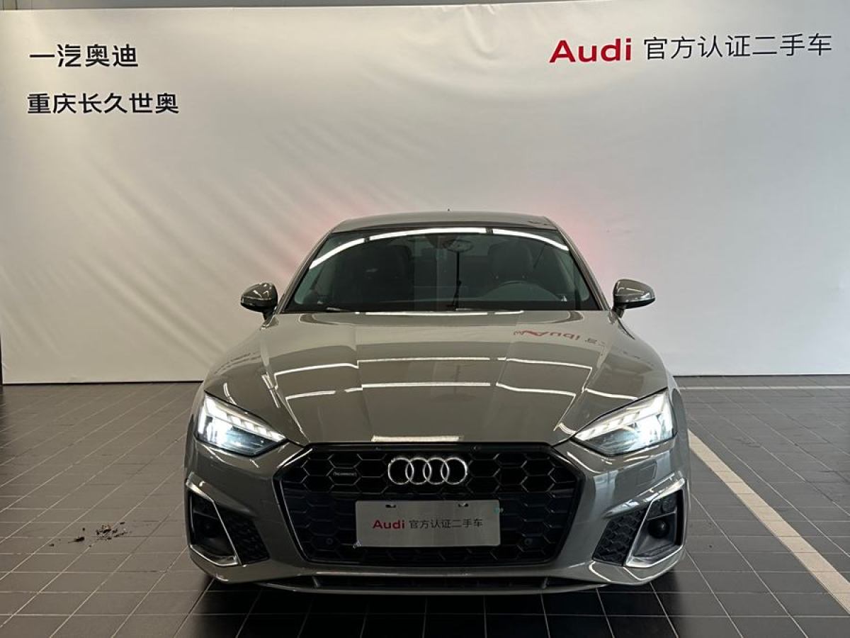 奧迪 奧迪A5  2024款 Sportback 40 TFSI quattro 豪華動感型圖片