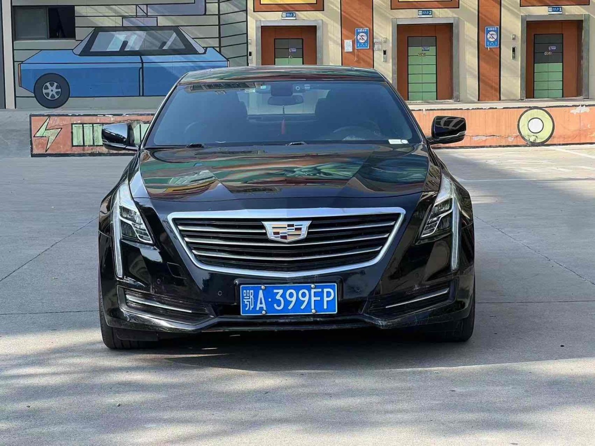 凯迪拉克 CT6  2017款 28T 精英型图片