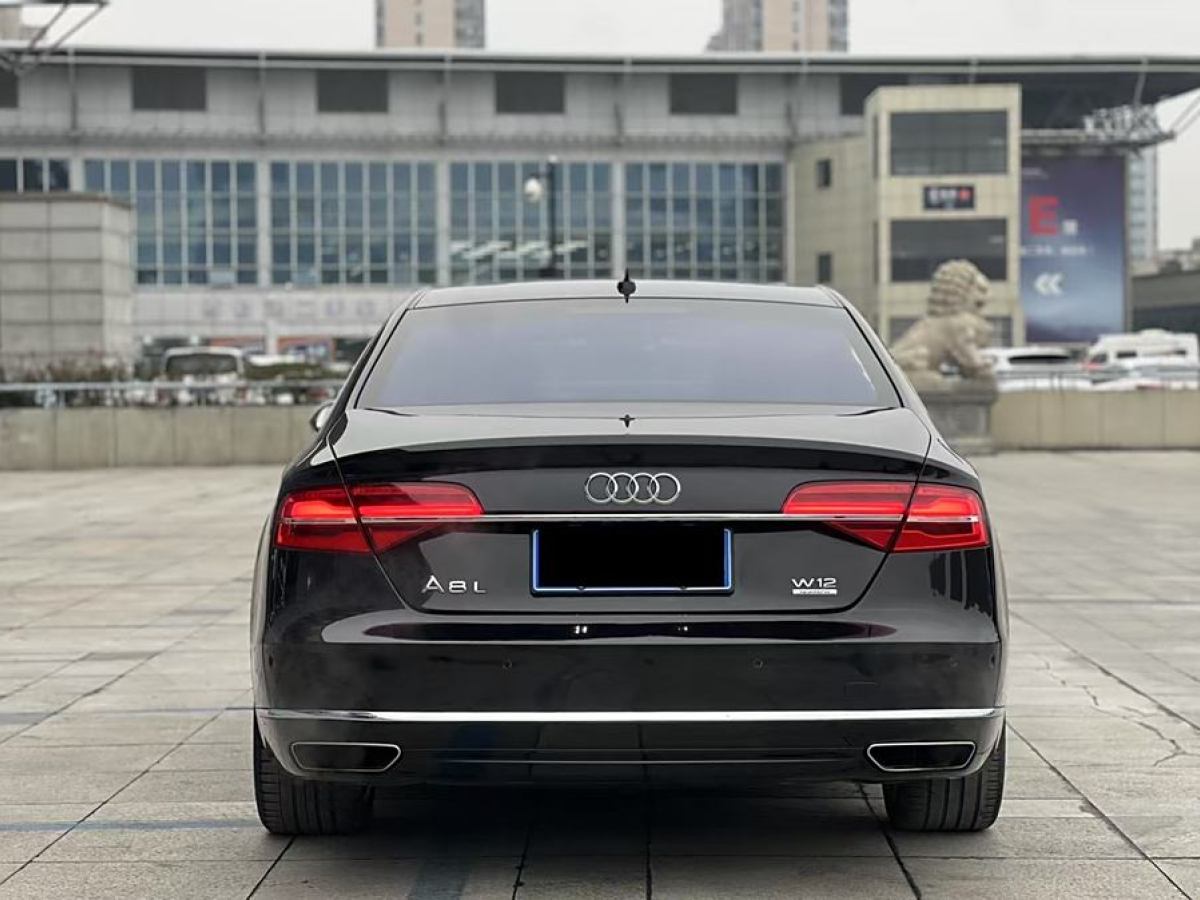 2015年3月奧迪 奧迪A8  2014款 A8L 6.3 FSI W12 quattro旗艦型