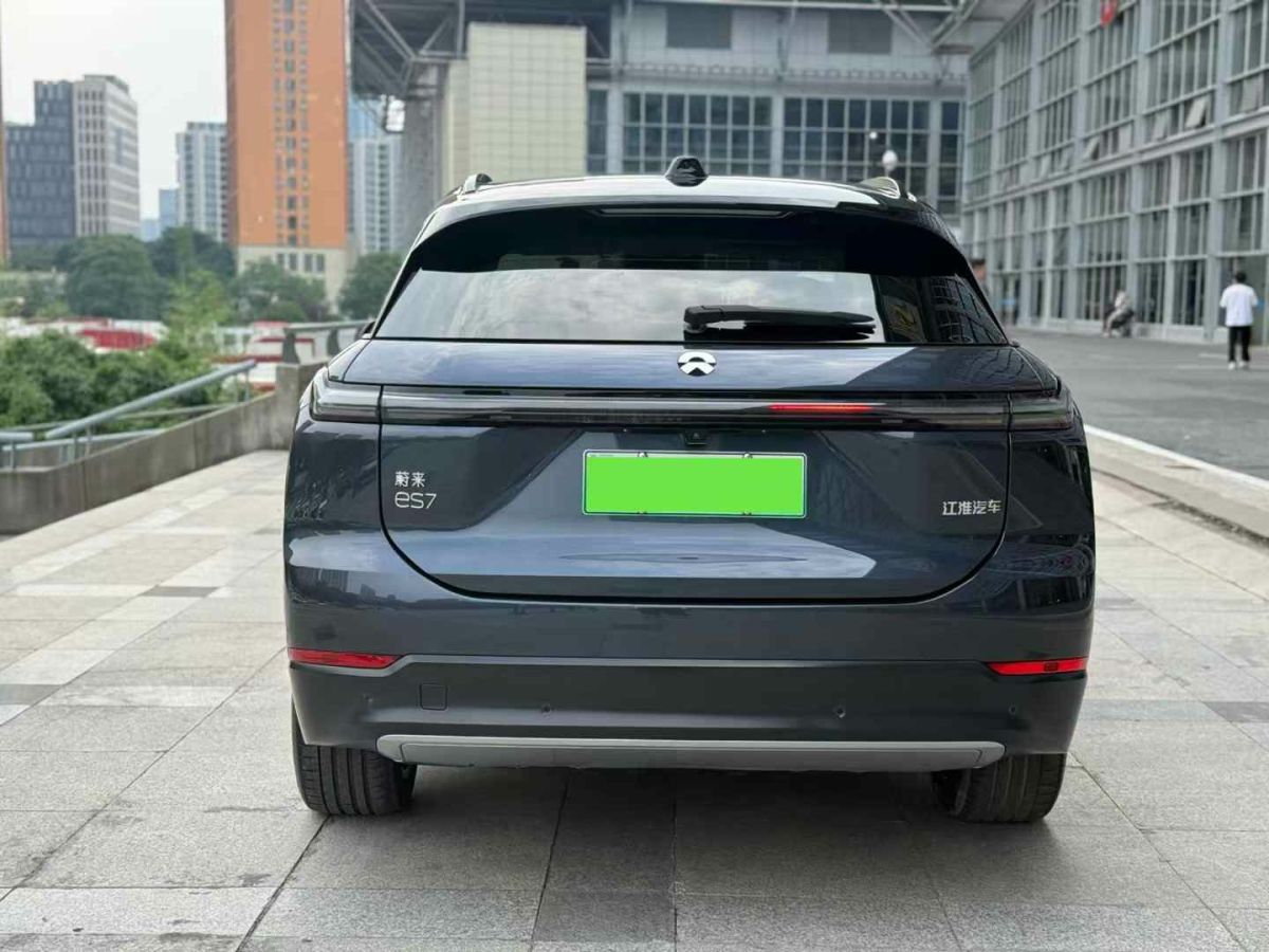 蔚來 蔚來ES7  2022款 100kWh圖片