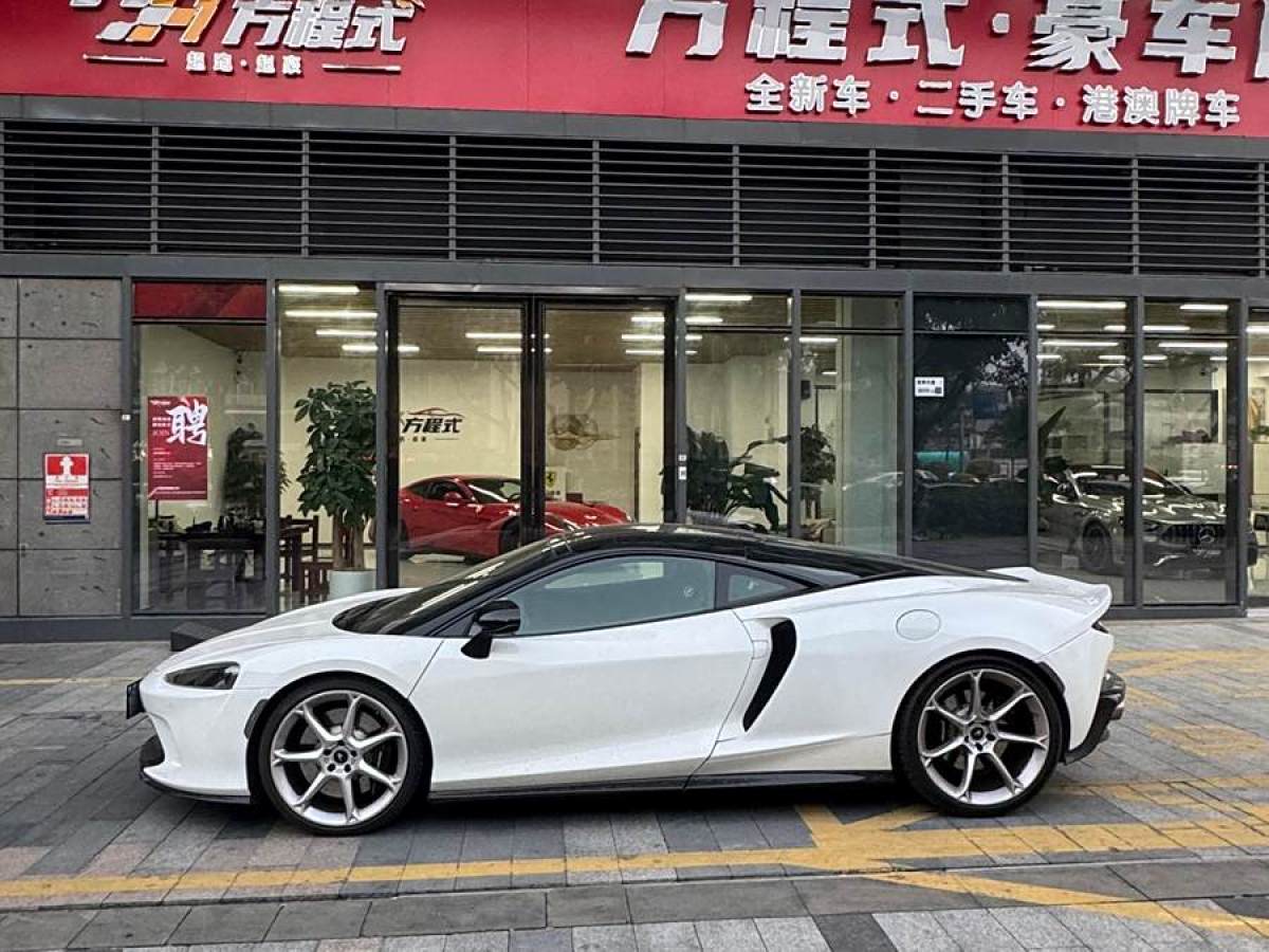 邁凱倫 GT  2019款 4.0T 標(biāo)準(zhǔn)型圖片