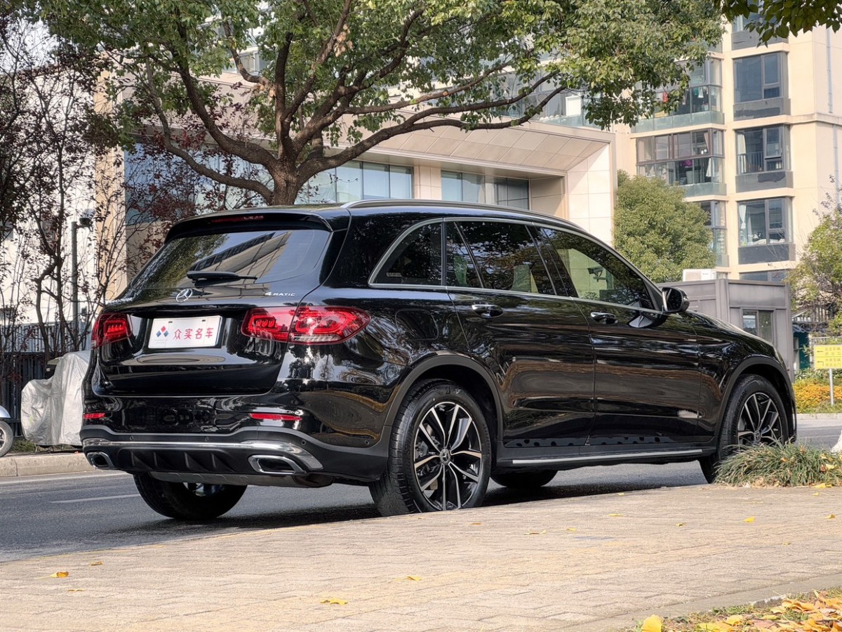 奔馳 奔馳GLC  2022款 GLC 260 L 4MATIC 豪華型圖片