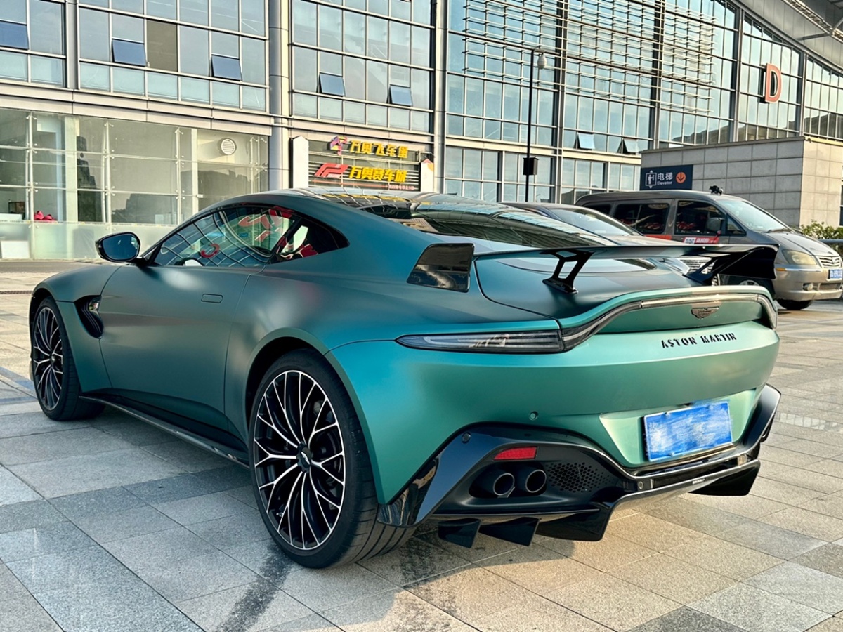 阿斯顿·马丁 V8 Vantage  2021款 F1 Edition Coupe图片