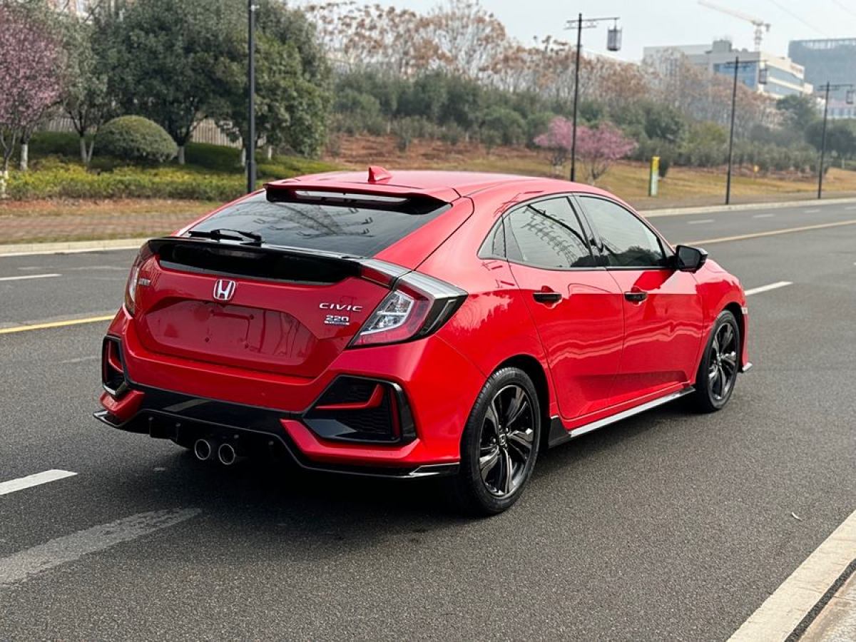 本田 思域  2021款 HATCHBACK 220TURBO CVT潮酷控圖片