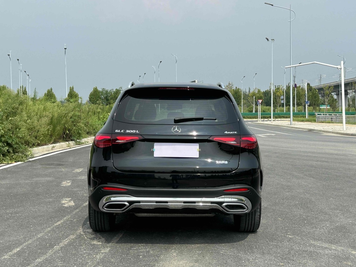 奔馳 奔馳GLC  2018款 改款 GLC 300 4MATIC 動感型圖片