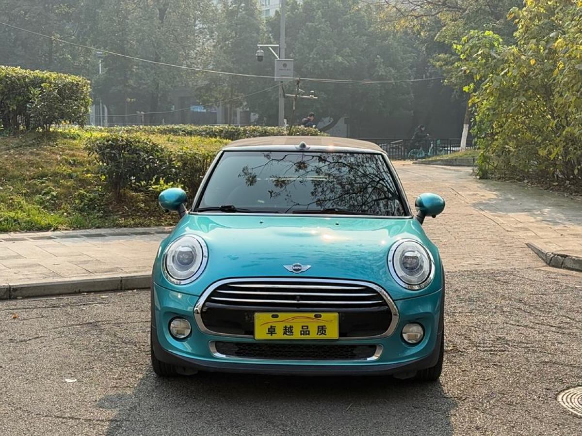 MINI MINI  2017款 1.5T COOPER CABRIO 自由派圖片