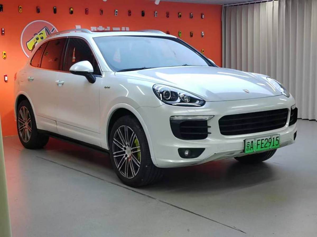 保時(shí)捷 Cayenne新能源  2016款 Cayenne S E-Hybrid 3.0T圖片