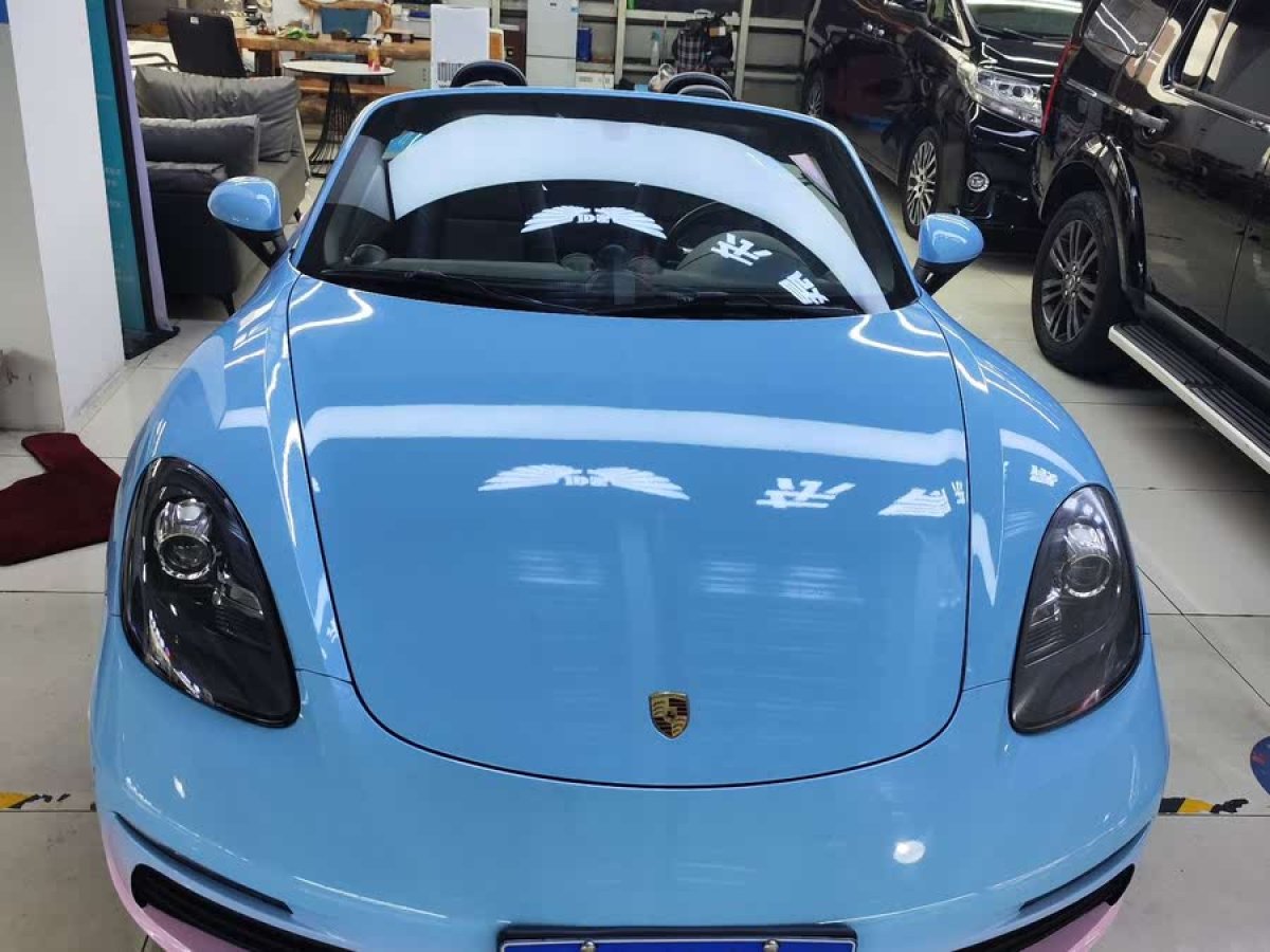 保時(shí)捷 718  2016款 Boxster 2.0T圖片
