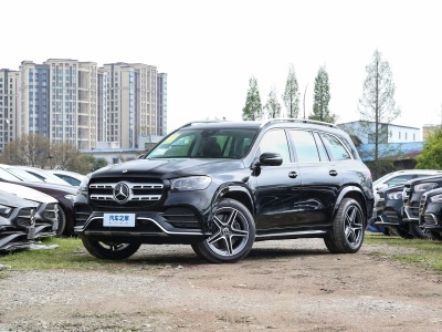 2023年5月 奔馳 奔馳GLS(進(jìn)口) 改款 GLS 450 4MATIC 時尚型圖片