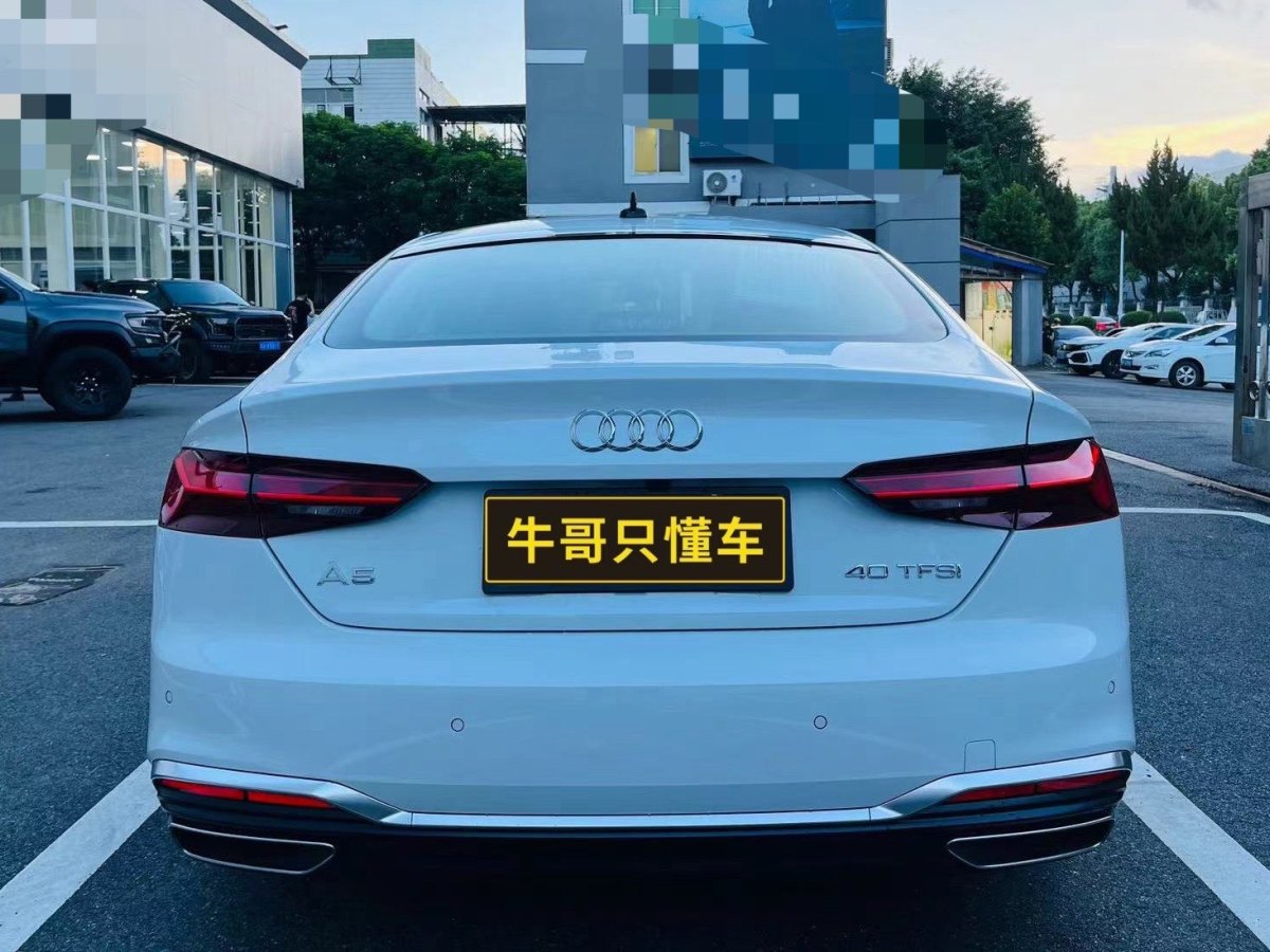 奧迪 奧迪A5  2023款 Sportback 40 TFSI 時尚動感型圖片