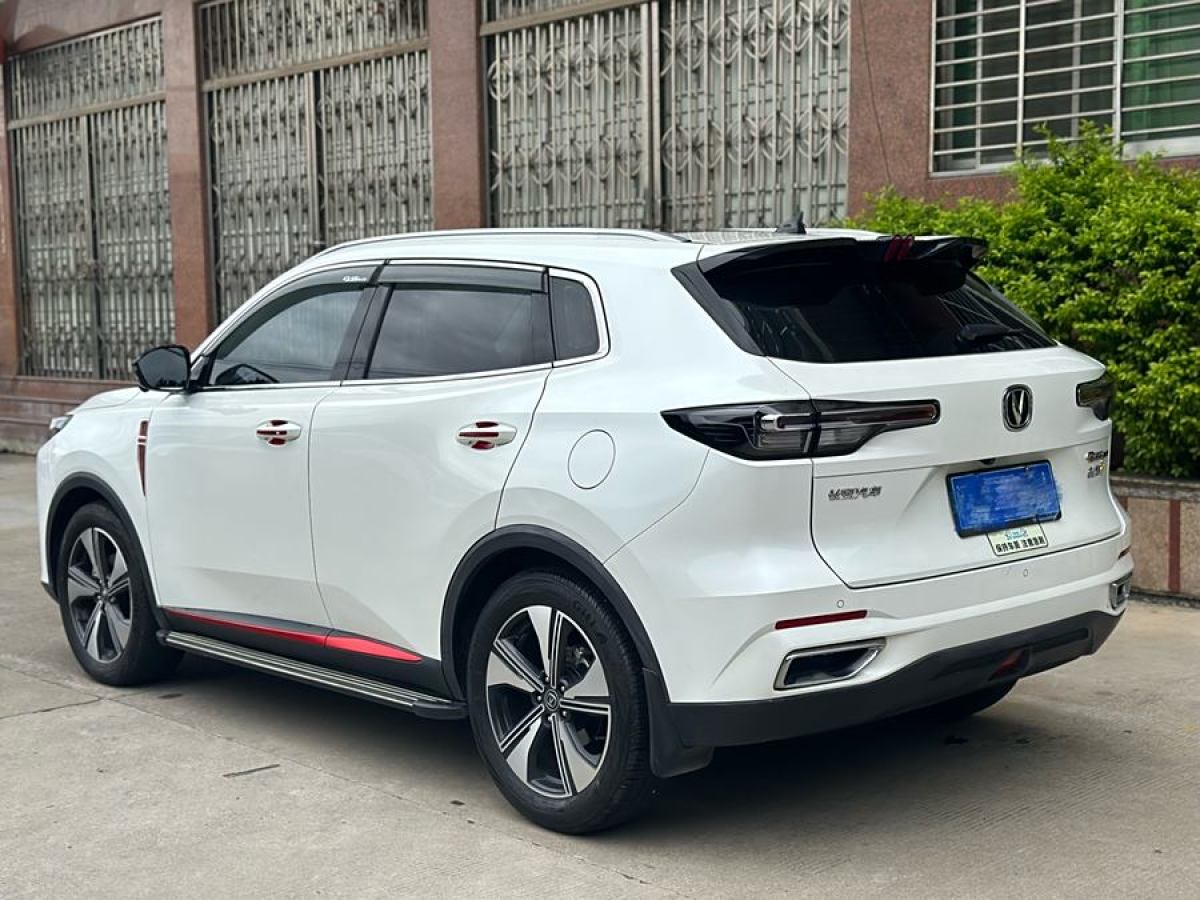 2022年8月長(zhǎng)安 CS55 PLUS  2022款 第二代 1.5T DCT尊貴型